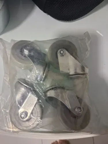 Kit rodinhas giratórias para móveis NOVAS