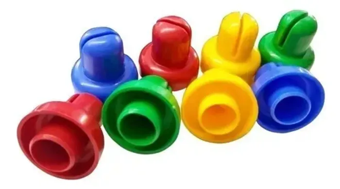 Ponteira para fixação de rede de proteção Pula Pula/ Cama Elastica