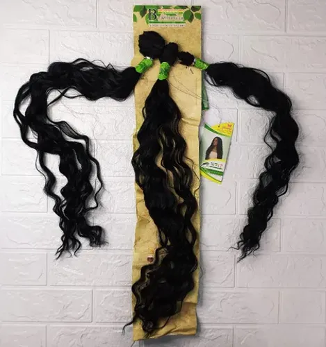 Organico Brazilian Hair Classic 75cm 160g 3 Tela O20g00a - Cor ( 1 )