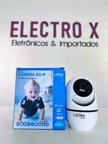 Câmera IP Inteligente Leon GTS - Segurança e Monitoramento