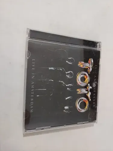 CD TOTO 25 TH ANIVERSARY LIVE AMSTERDAM SÓ VENDA NÃO TROCO POR NADA