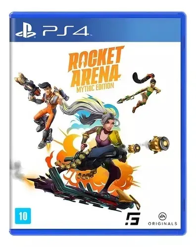 Jogo Midia Fisica Rocket Arena Mythic Edition Para Ps4