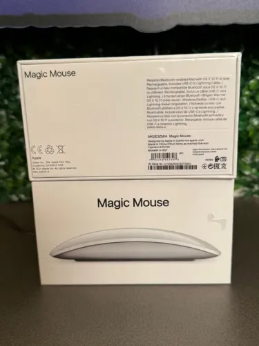 PRONTA ENTREGA MAGIC MOUSE 2 1600DPI MULTI-TOUCH NOVO LACRADO 