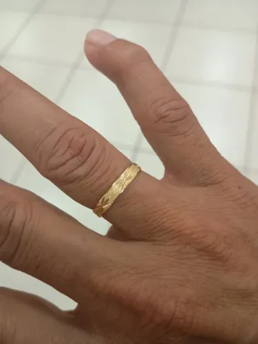 O par Alianças em Ouro 18k ( Por encomenda) com garantia