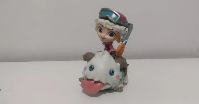 Sejuani Montada em Poro - Figura League Of Legends Série 04 #03 - Edição Limitada - XL