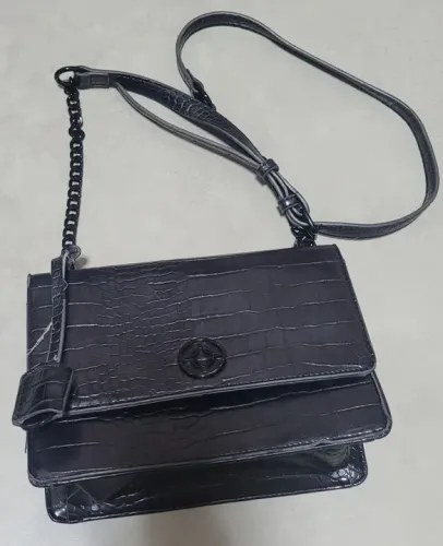 Bolsa croco arezzo