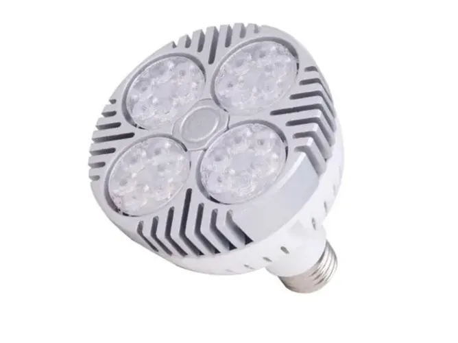 13 Und Lâmpada Led Par30 35w Branco Quente 3000k E27 Bivolt