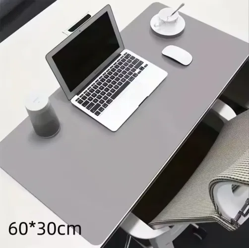 Deskpad (p/ mouse e teclado) - cinza