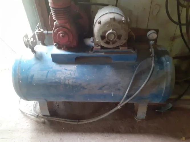 Compressor de ar industrial