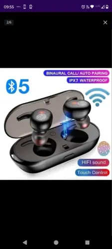 Fone de Ouvido Bluetooth Y30