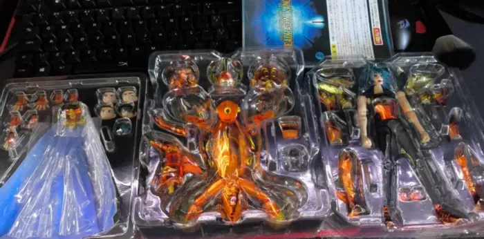 Cavaleiros do Zodíaco Kanon de Dragão Marinho Cloth Myth EX Bandai boneco figura