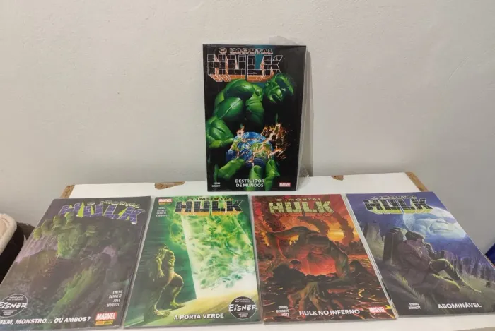 HQ O Imortal Hulk volume 1 a 5