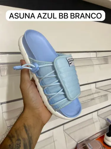 Sandália assuna feminina super leve e confortável