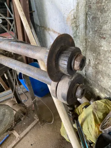 Máquina de cortar pneu 