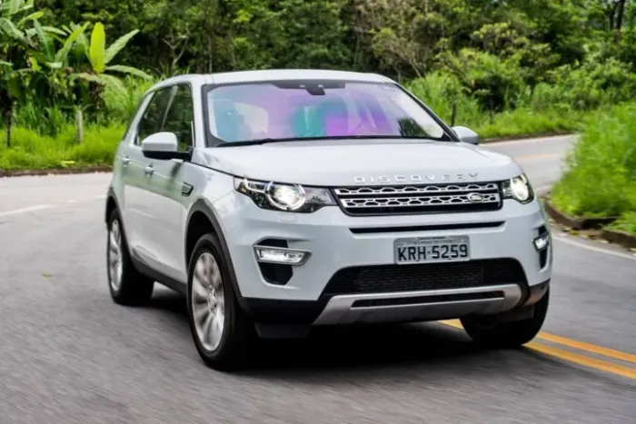 Sucata Discovery Sport 2017