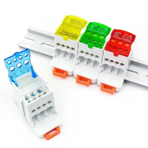 Blocos De Distribuição Modular 80a 