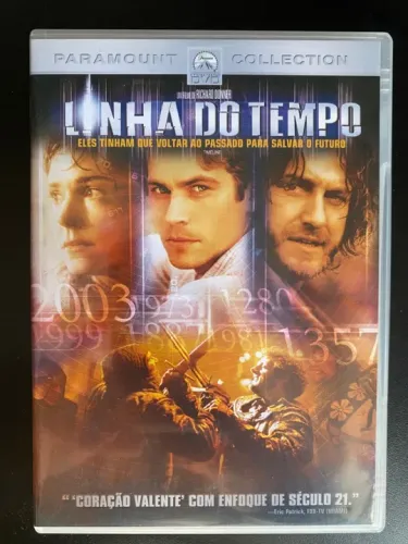 DVD Linha do Tempo
