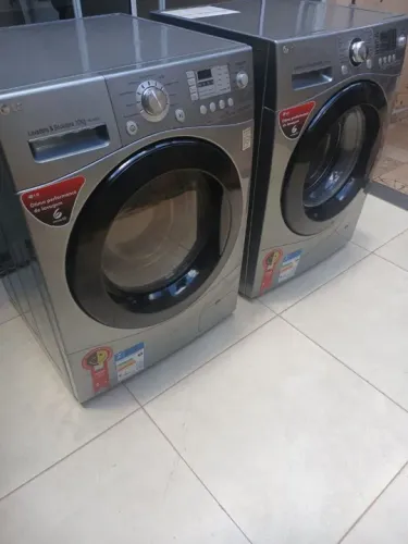 Duas Lavadoras LG 10kg - Semi-Novas!
