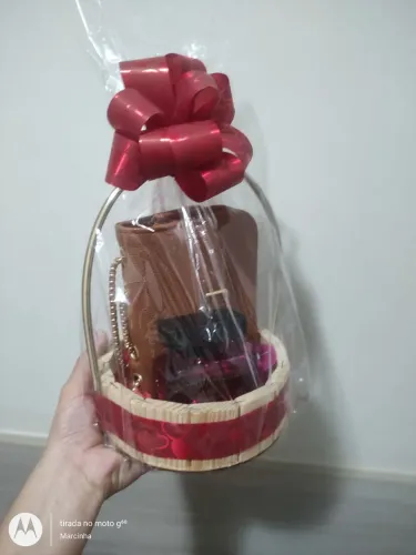 Cesta Presente  OBoticário 