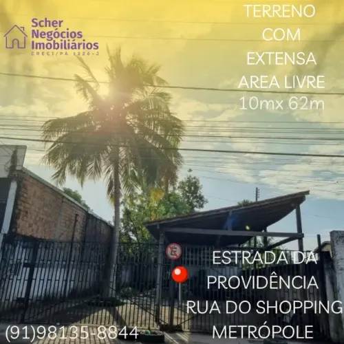 Terreno Comercial Próximo ao Shopping Metrópole, Ananindeua