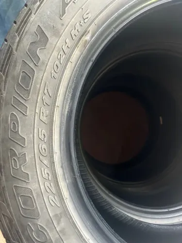04 Pneus 225/65R17 Scorpion ATR ( KIT )