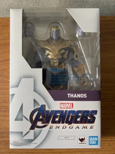 Boneco Thanos - Avengers Endgame - S.H.Figuarts