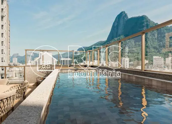 Imóvel para venda tem 95 metros quadrados com 3 quartos em Botafogo - Rio de Janeiro - RJ