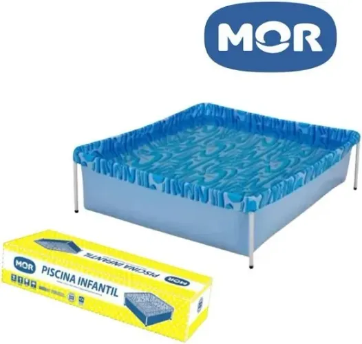 Piscina Retangular Inflavel 1000 LITROS Adulto e Infantil - Entrega das 9 até 22hrs