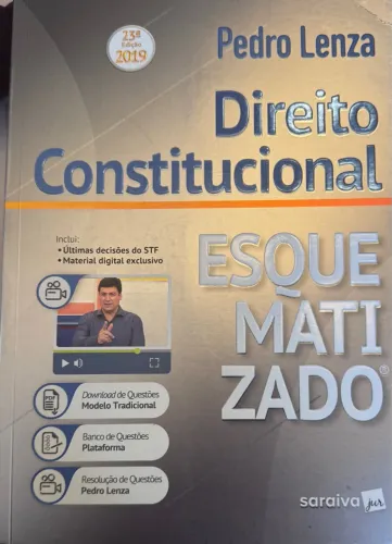 Livro Direito Constitucional Esquematizado - Pedro Lenza