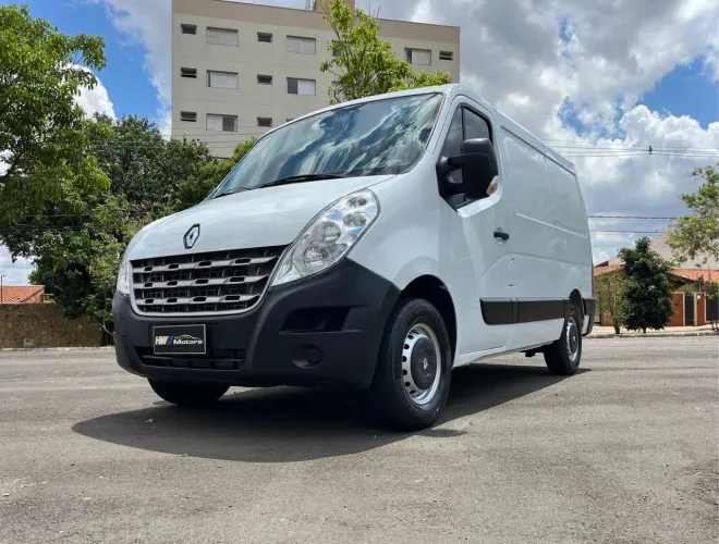Renault Master 2.3 DCI Furgão 16V Diesel 2020