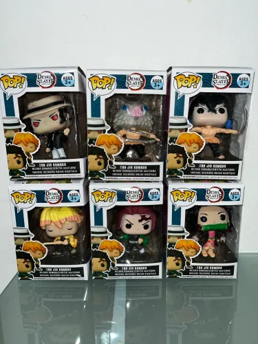 Funko pop Demon slayer ( A unidade )