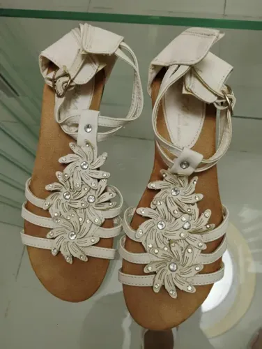 Sandália Floral - 37