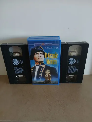 O Grande Motín - VHS - Marlon Brando