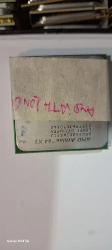 Processador AMD Athlon 64 X2,valir unitario