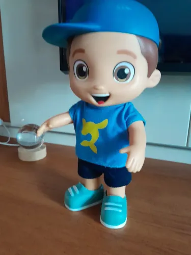 Boneco Luccas Neto
