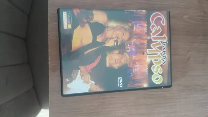 Dvd da Banda Calypso 