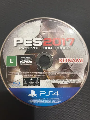PES 2017 PS4