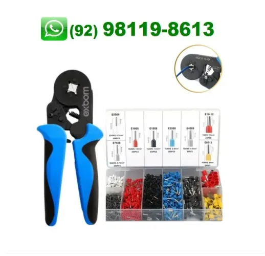 Alicate de Crimpar terminal - Aceito pix