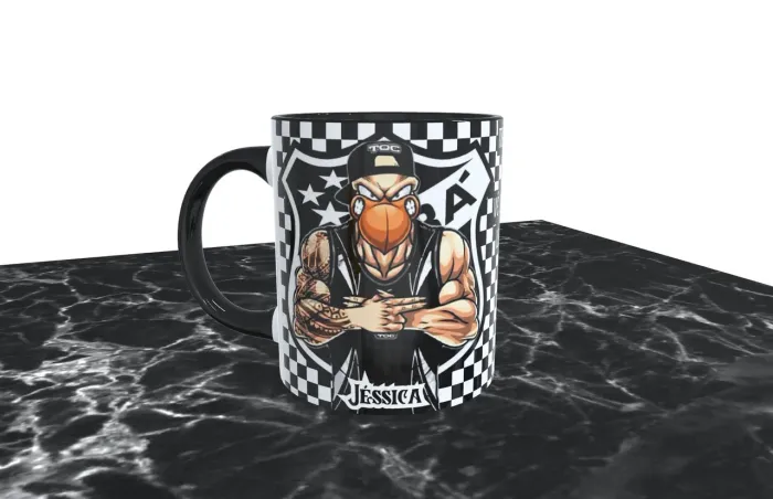 Caneca personalizada TIME