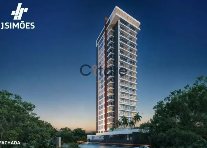 Lançamento de Studios no Meireles de 25m², 28m² e 35m²