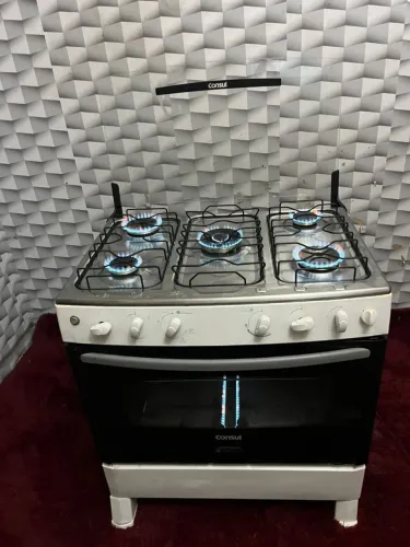 Consul 5 bocas automático 