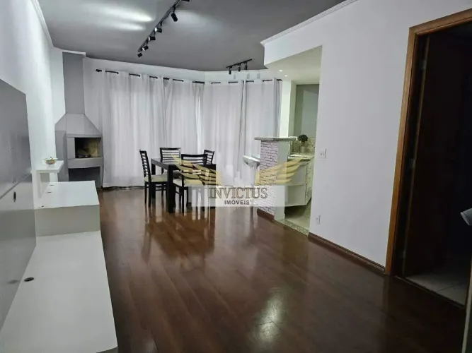 Apartamento Duplex Semi Mobiliado no Condomínio Elihom para Comprar, 104m² - Bairro Jardim