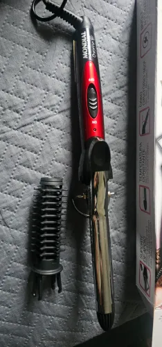 Escova Modeladora Infinity Chrome