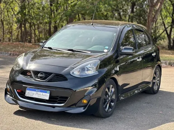 Nissan March Rio2016 1.6 Flex Fuel 5P 2016