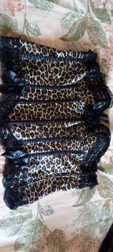 fantasia de oncinha plus size reforçado e extruturado veste g ao g1 .....há mais modelos 