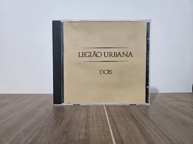 Legiao Urbana Dois cd original 