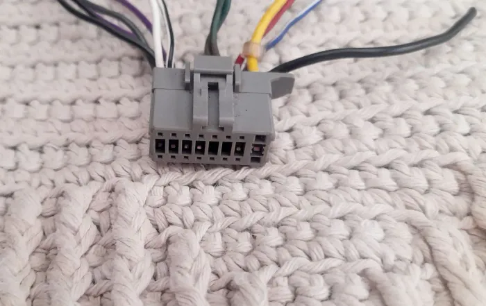 Chicote original do rádio Pionner Mvh-x228fd