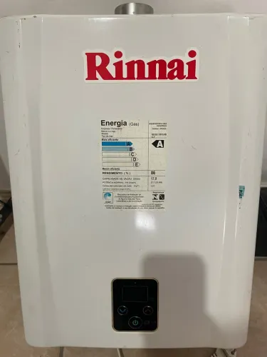 Aquecedor de água!