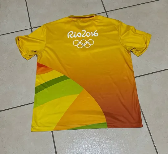 Camiseta Rio 2016 - Oficial - Tamanho G