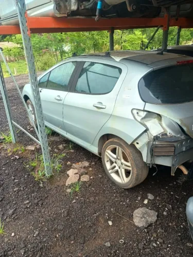 SUCATA PARA RETIRADA DE PEÇAS PEUGEOT 308 2014 AUTOMÁTICO